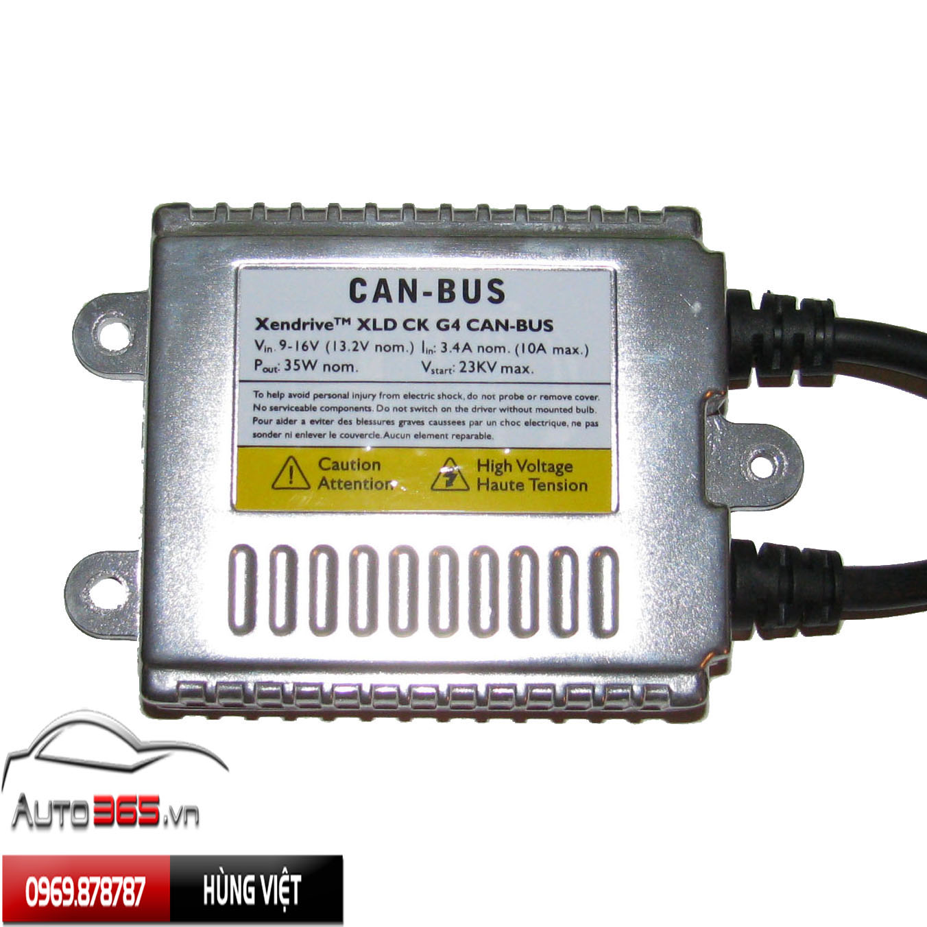 Ballast Canbus Philips Cho Nguồn Năng Lượng Mới